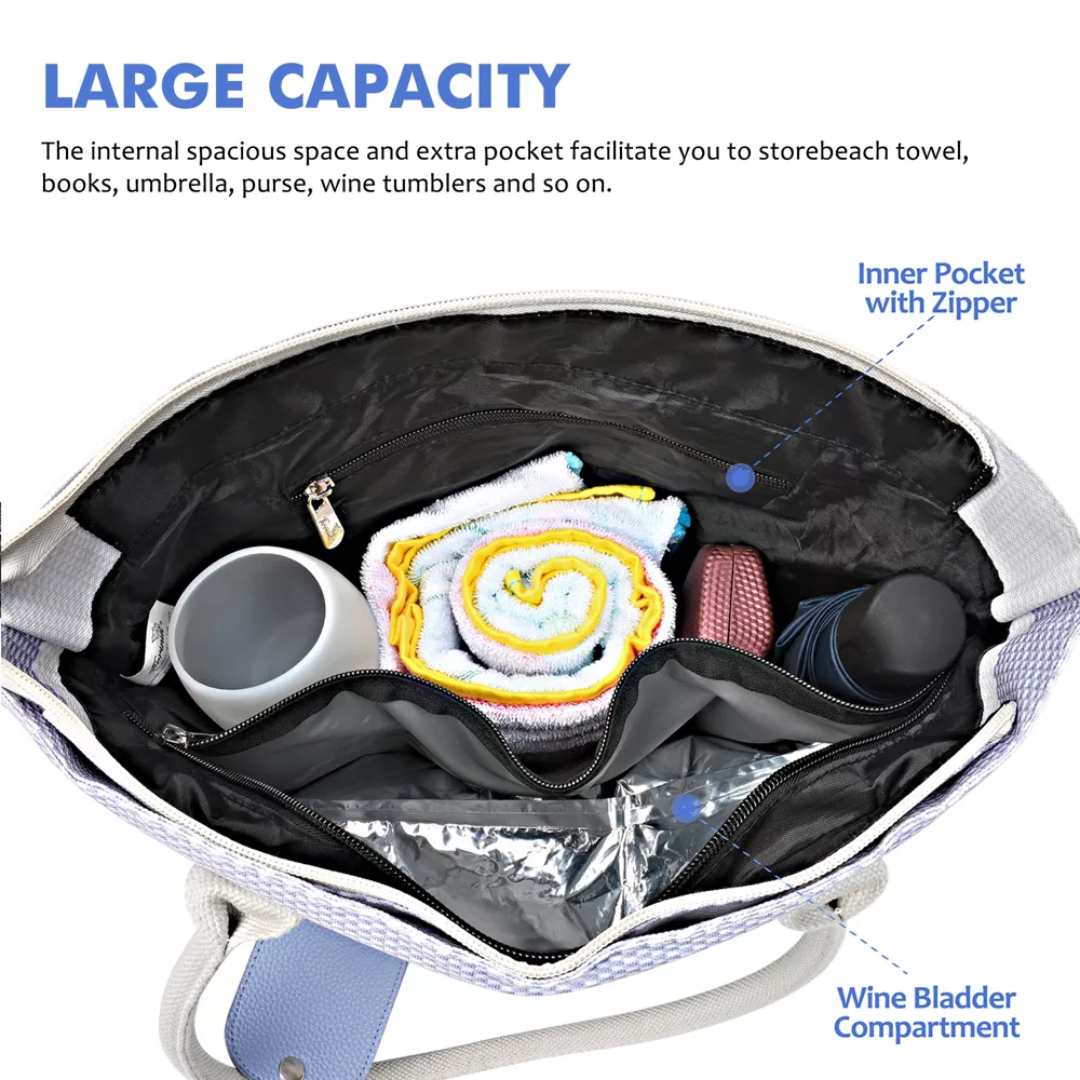 Sippelle™ - Wine Dispenser Tote