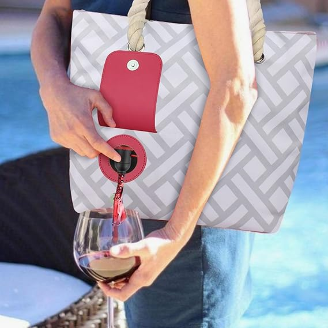 Sippelle™ - Wine Dispenser Tote