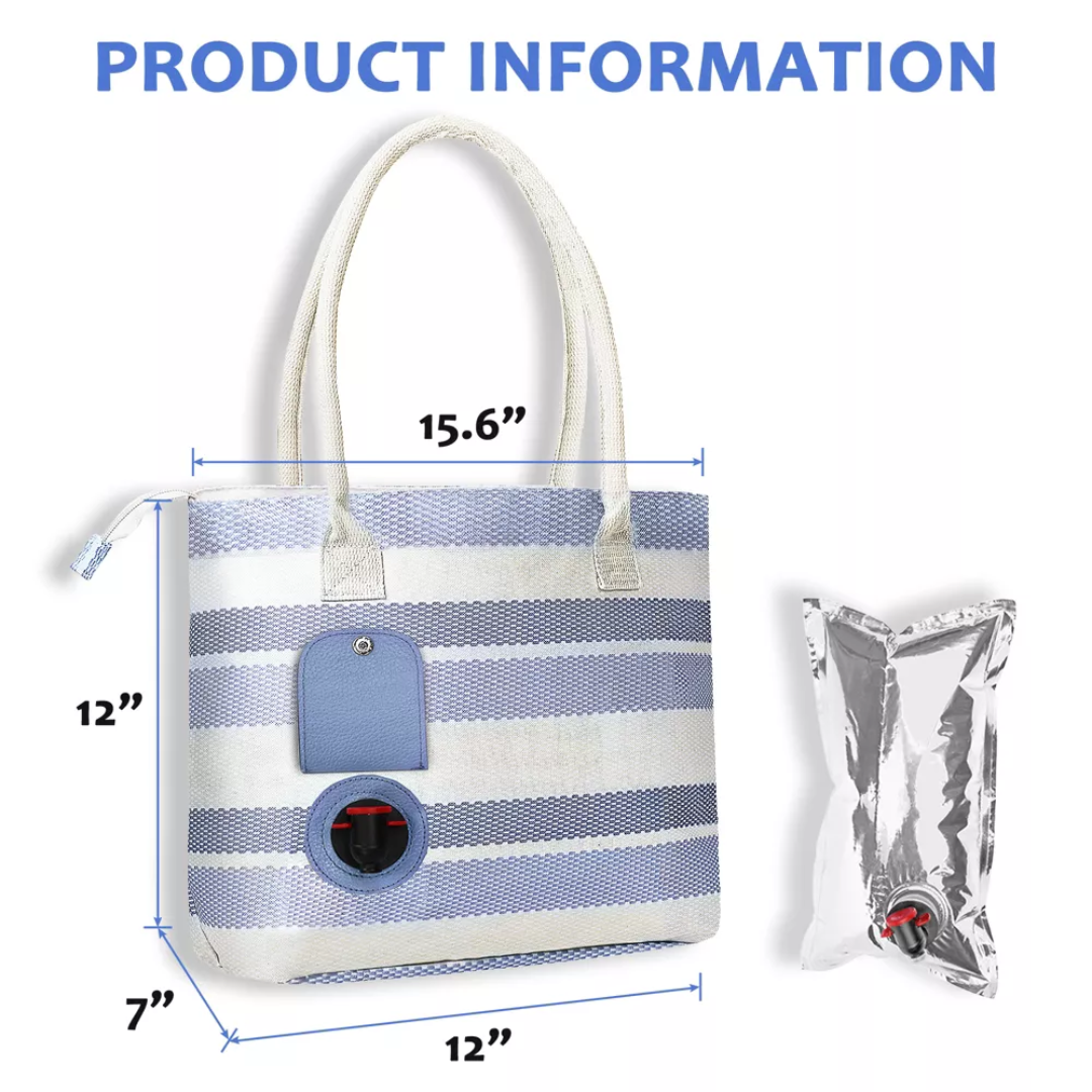 Sippelle™ - Wine Dispenser Tote